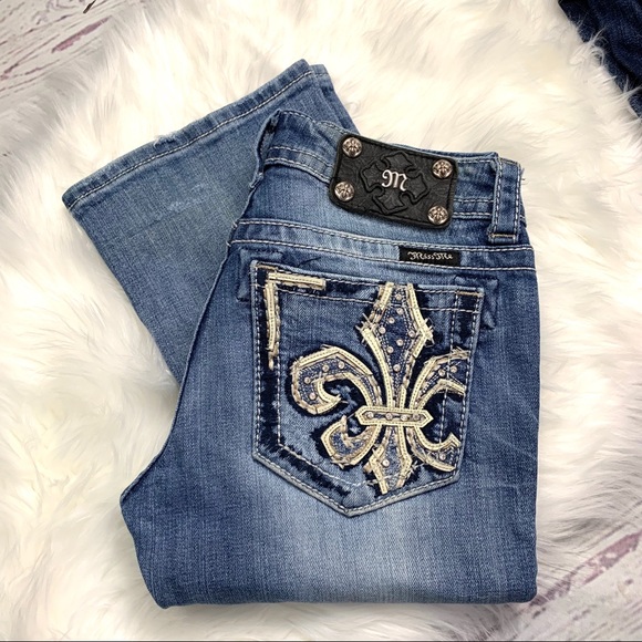 SOLD!-👖MISS ME•sz 28X33👖 - Picture 5 of 8